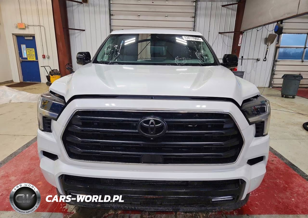 2024 Toyota Sequoia Sr5 VIN:7SVAAABA4RX021568 - 5
