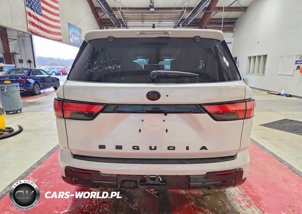 2024 Toyota Sequoia Sr5 VIN:7SVAAABA4RX021568 - 6
