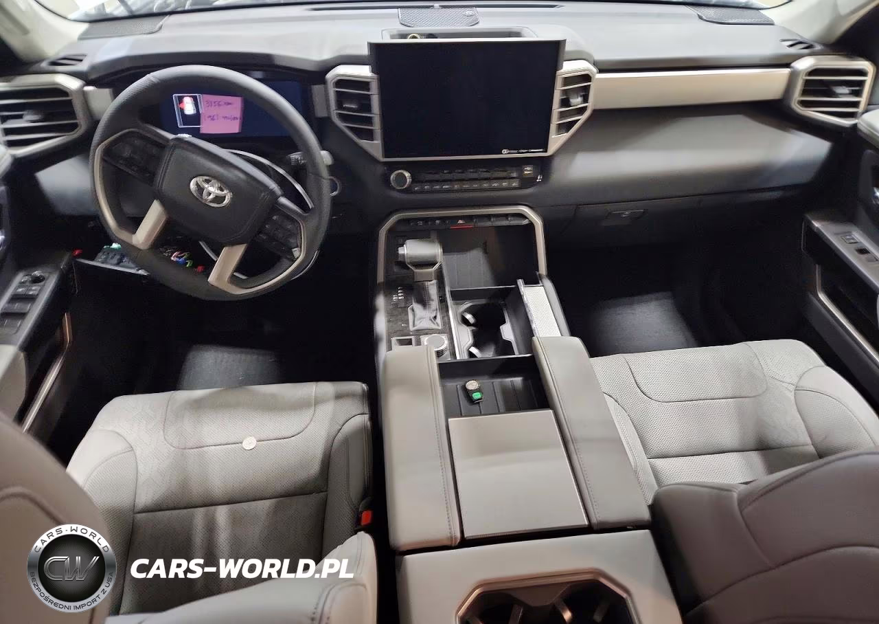 2024 Toyota Sequoia Sr5 VIN:7SVAAABA4RX021568 - 8