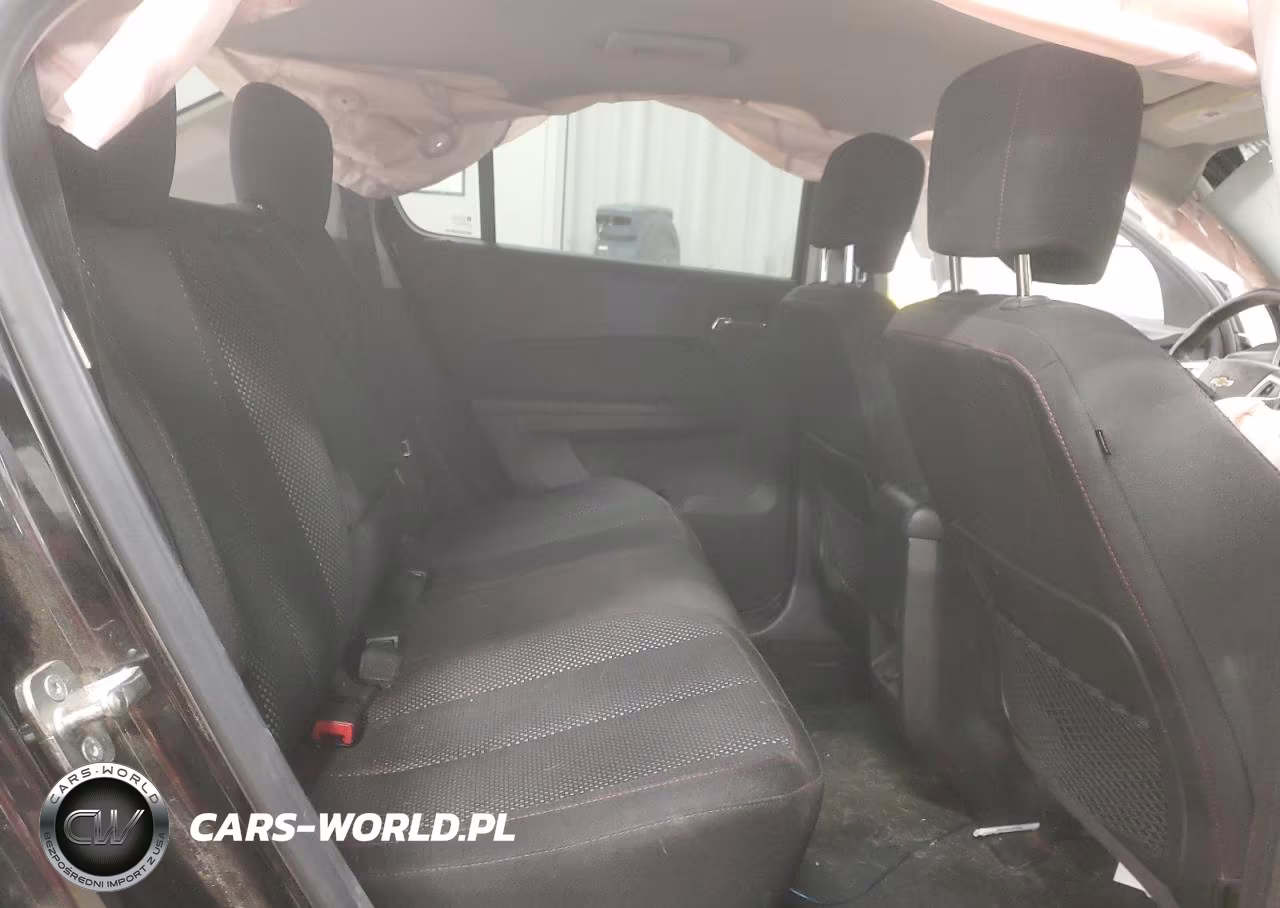 2015 Chevrolet Equinox Lt VIN:2GNALBEK3F6119363 - 11