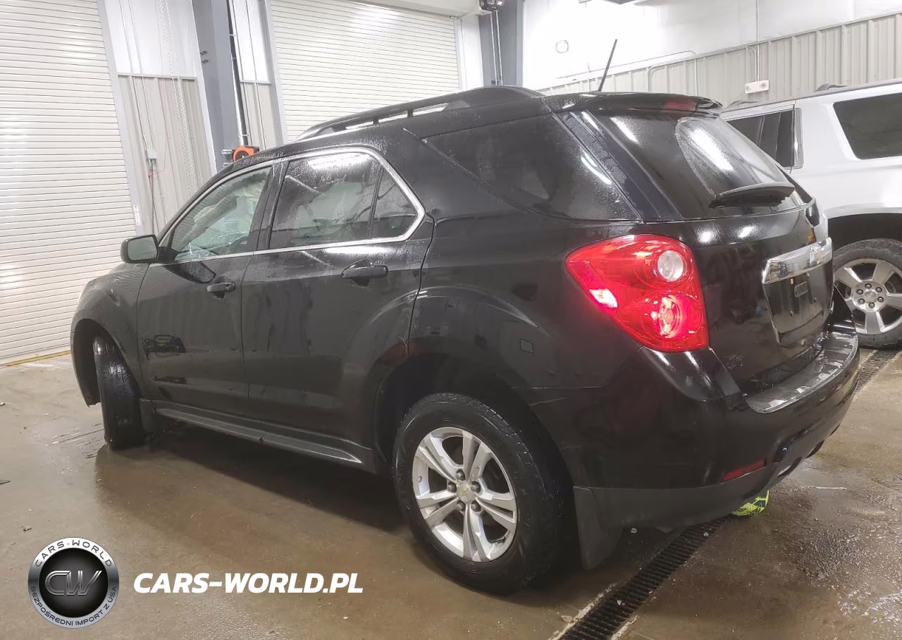 2015 Chevrolet Equinox Lt VIN:2GNALBEK3F6119363 - 2