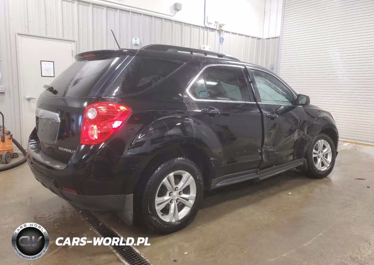 2015 Chevrolet Equinox Lt VIN:2GNALBEK3F6119363 - 3