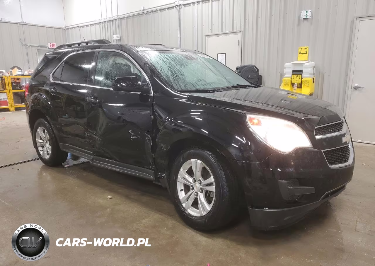 2015 Chevrolet Equinox Lt VIN:2GNALBEK3F6119363 - 4
