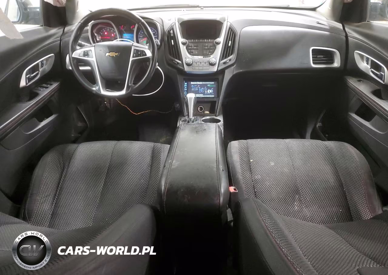 2015 Chevrolet Equinox Lt VIN:2GNALBEK3F6119363 - 8