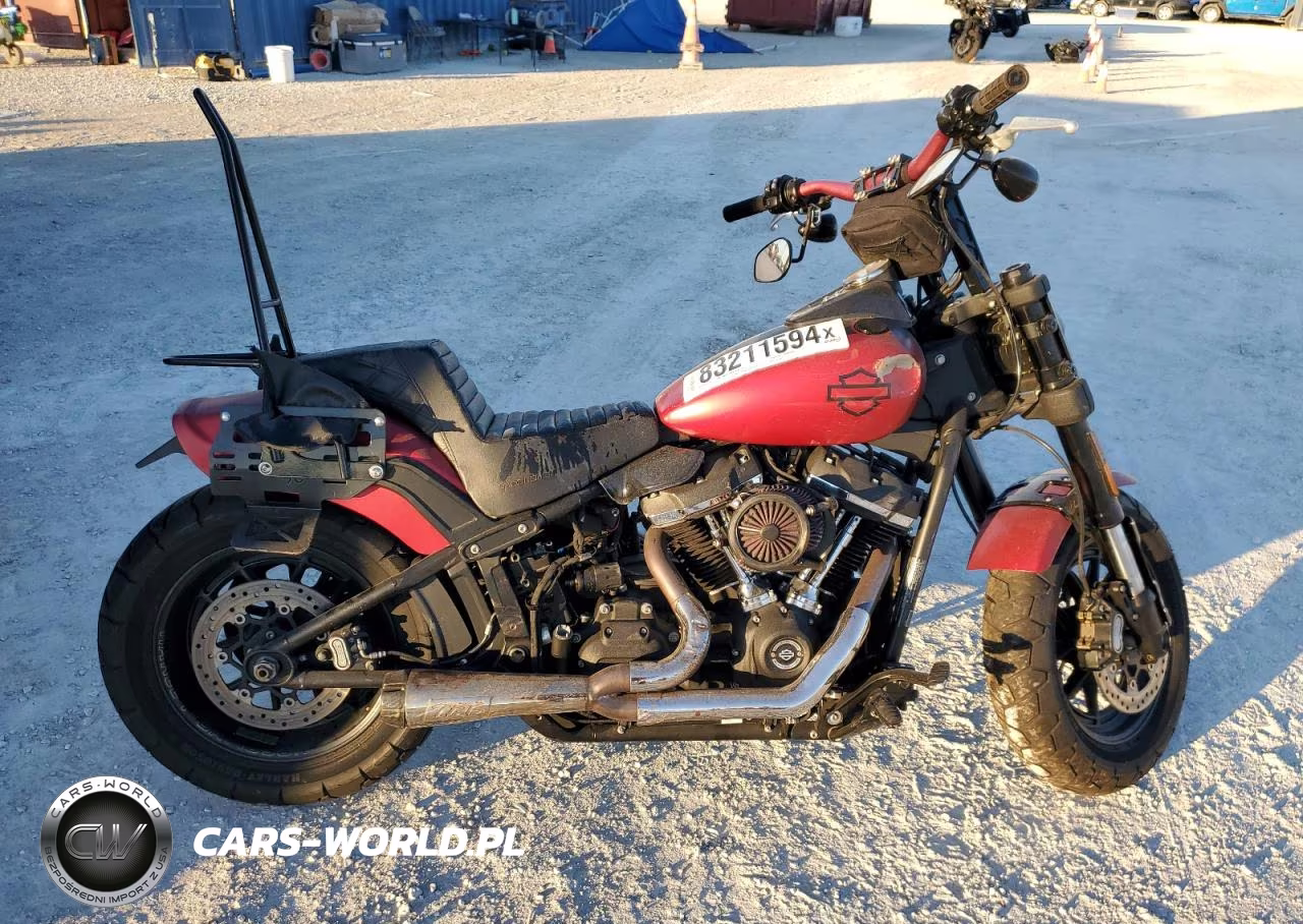 2019 Harley-Davidson Fxfb