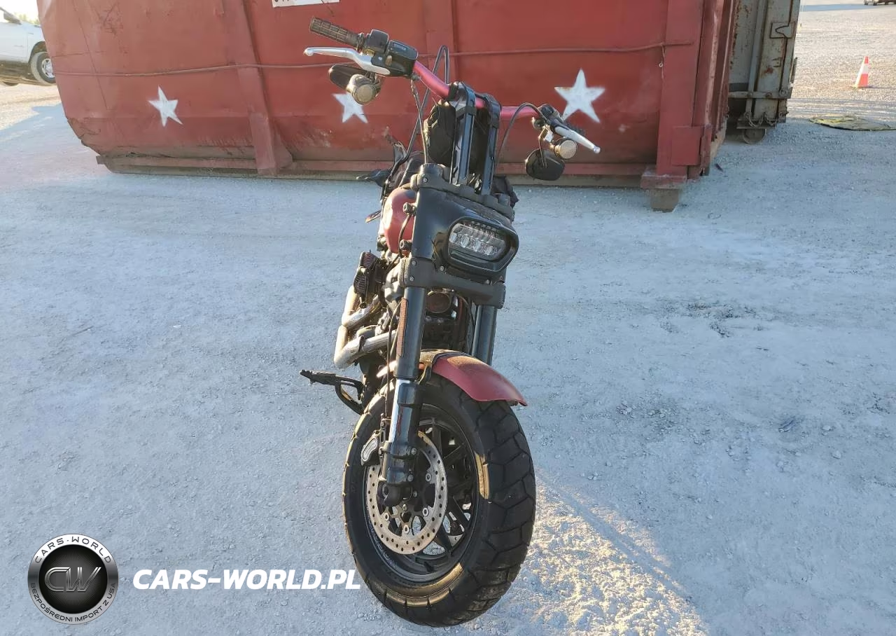 2019 Harley-Davidson Fxfb VIN:1HD1YKJ3XKC021309 - 2