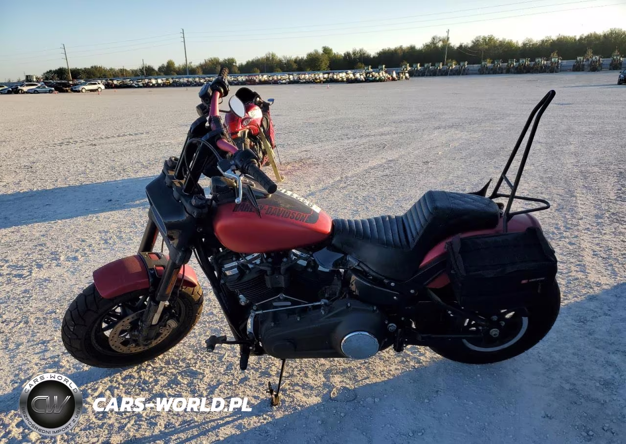 2019 Harley-Davidson Fxfb VIN:1HD1YKJ3XKC021309 - 3