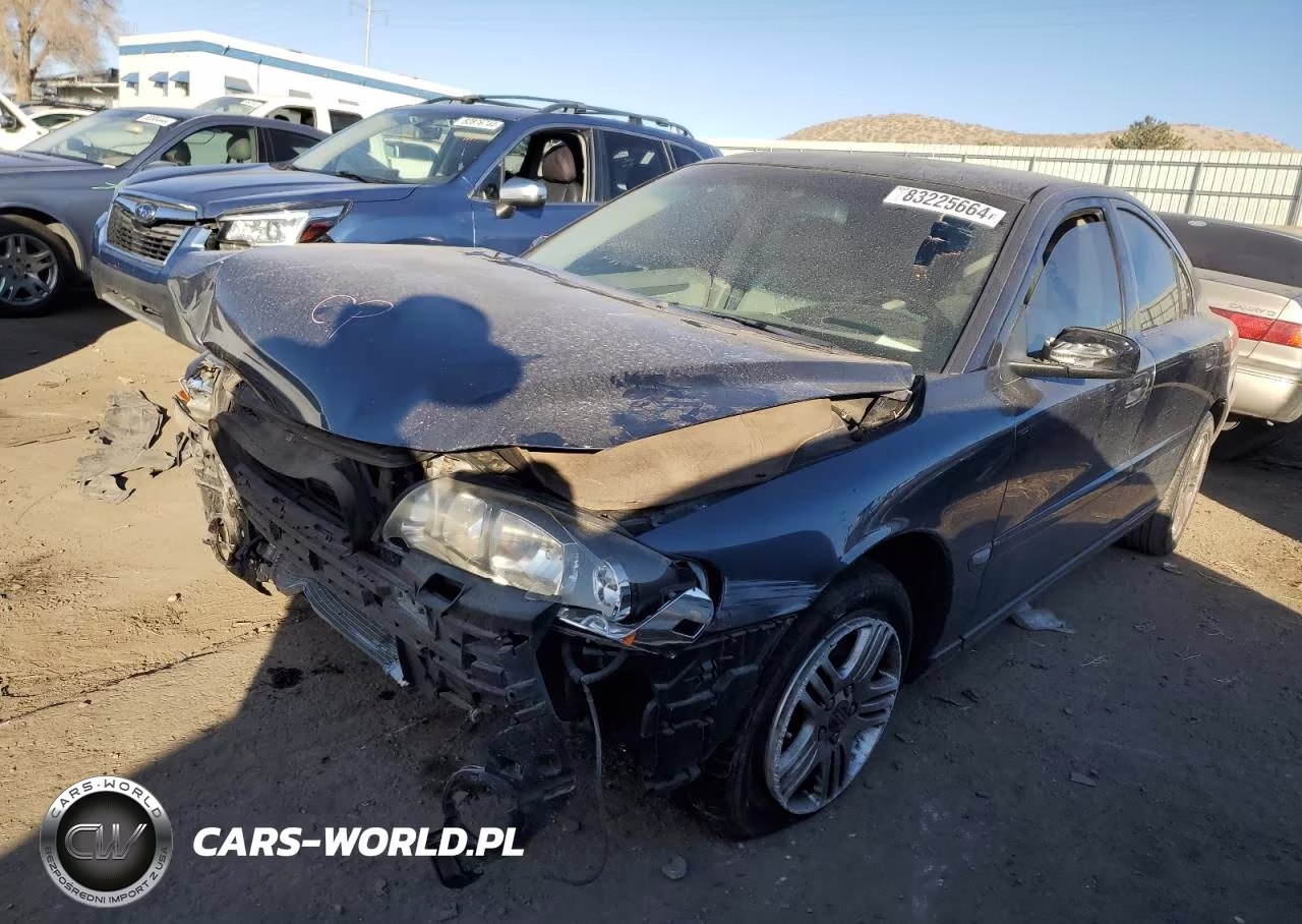 2006 Volvo S60 2.5T