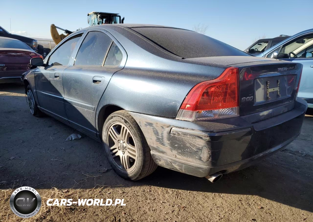 2006 Volvo S60 2.5T VIN:YV1RS592262543473 - 2