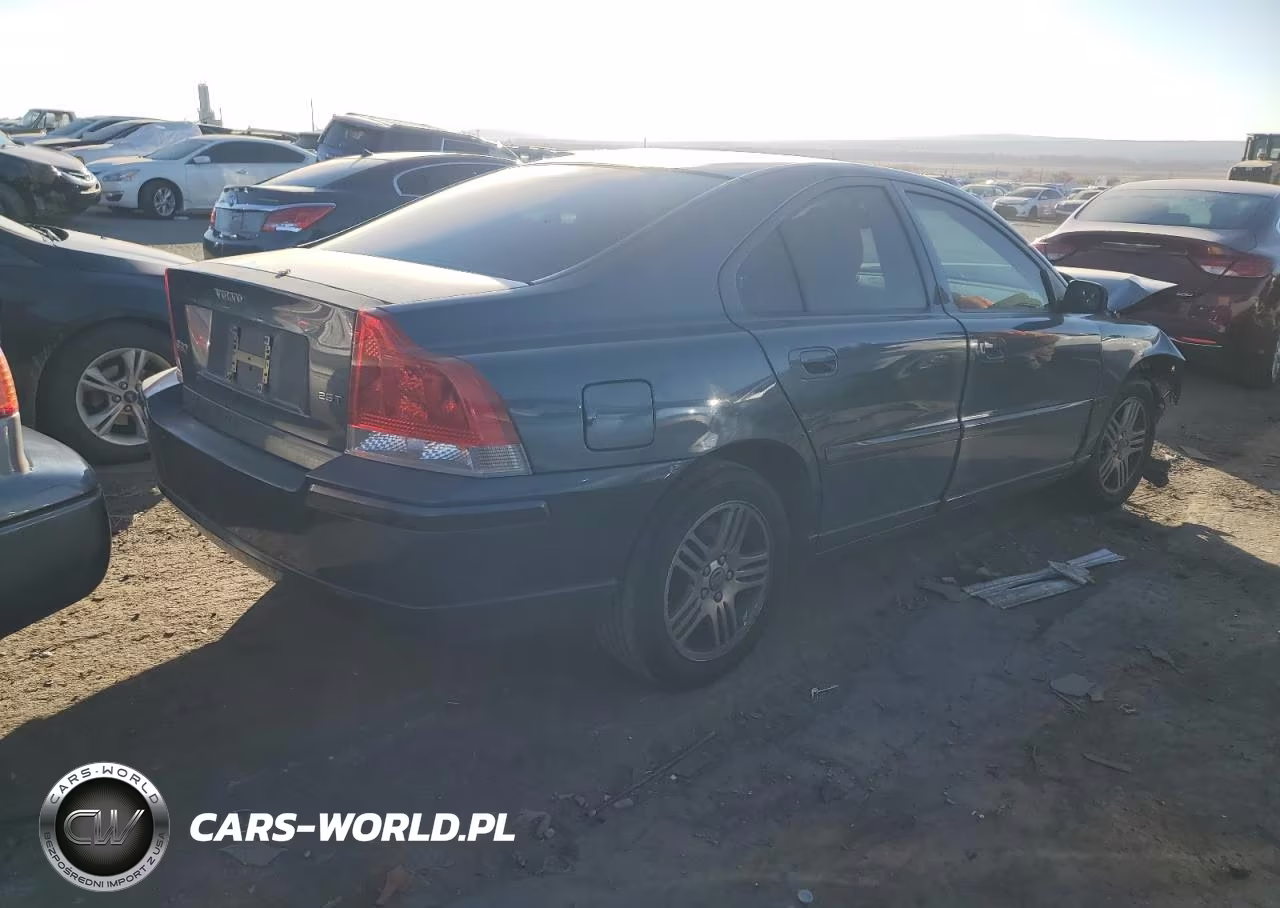 2006 Volvo S60 2.5T VIN:YV1RS592262543473 - 3