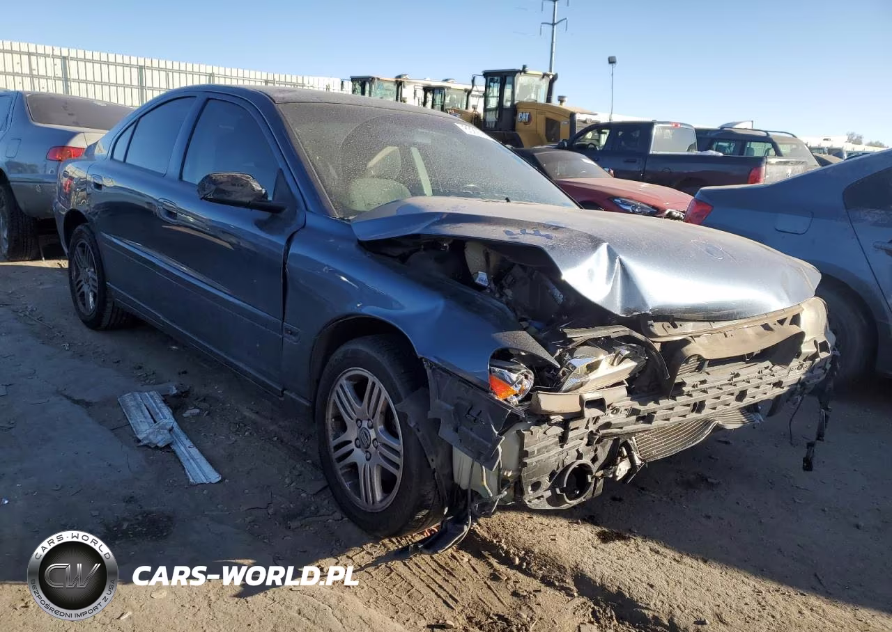 2006 Volvo S60 2.5T VIN:YV1RS592262543473 - 4