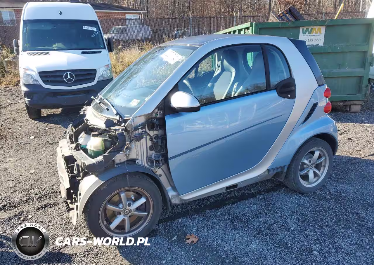 2012 Smart Fortwo Pure