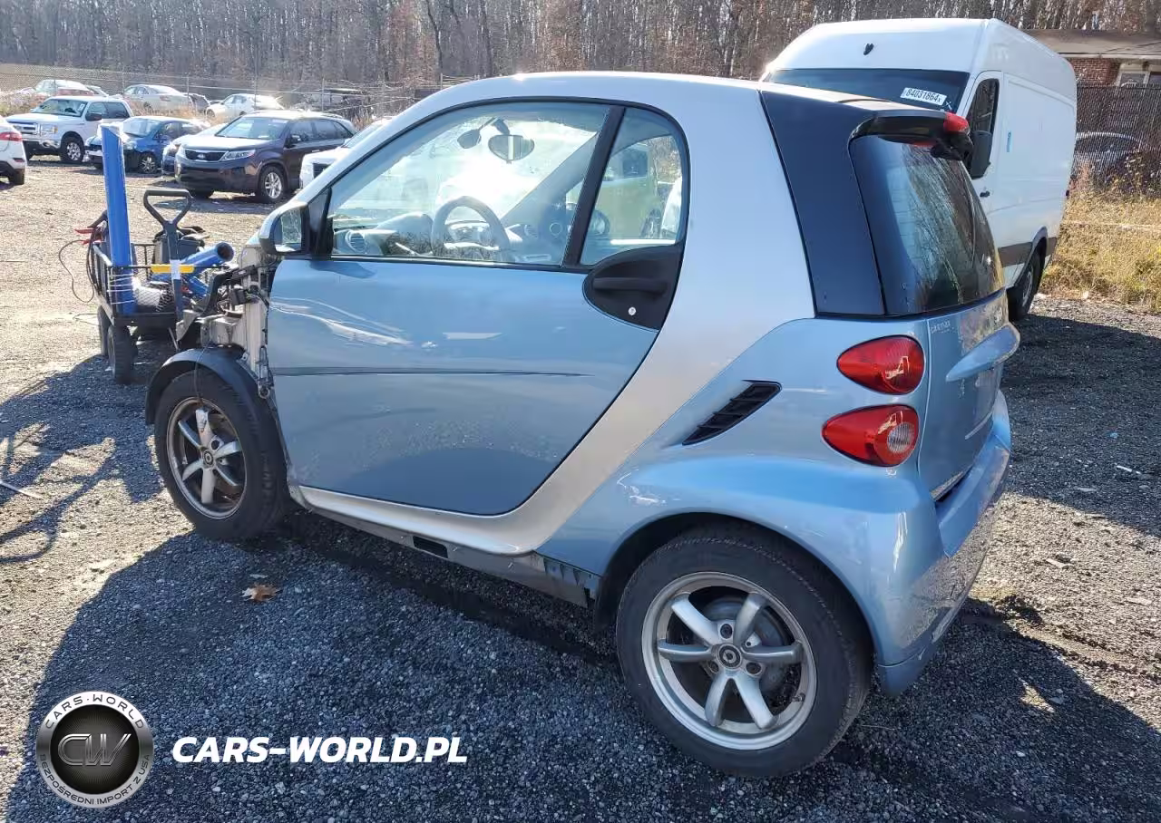 2012 Smart Fortwo Pure VIN:WMEEJ3BA7CK528445 - 2
