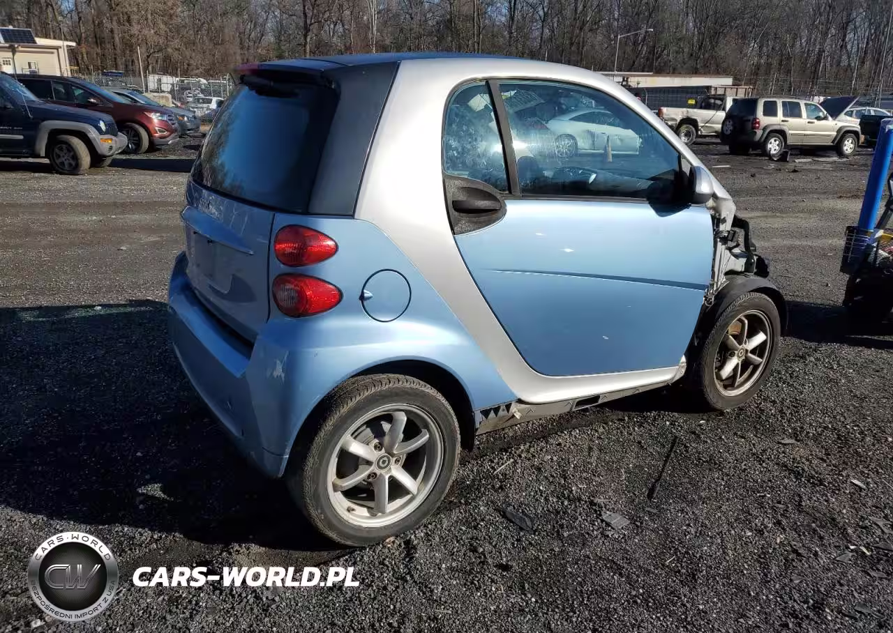 2012 Smart Fortwo Pure VIN:WMEEJ3BA7CK528445 - 3