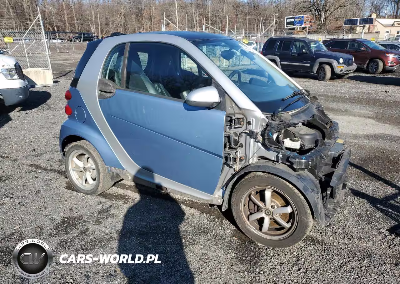 2012 Smart Fortwo Pure VIN:WMEEJ3BA7CK528445 - 4