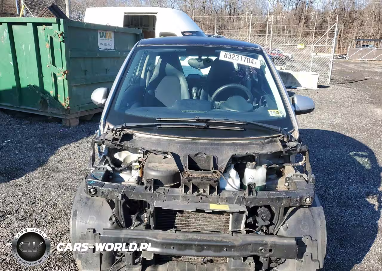 2012 Smart Fortwo Pure VIN:WMEEJ3BA7CK528445 - 5