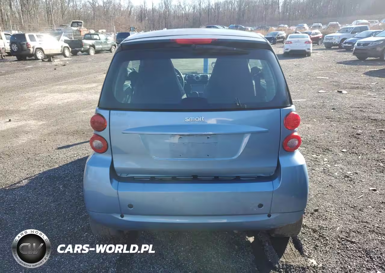 2012 Smart Fortwo Pure VIN:WMEEJ3BA7CK528445 - 6