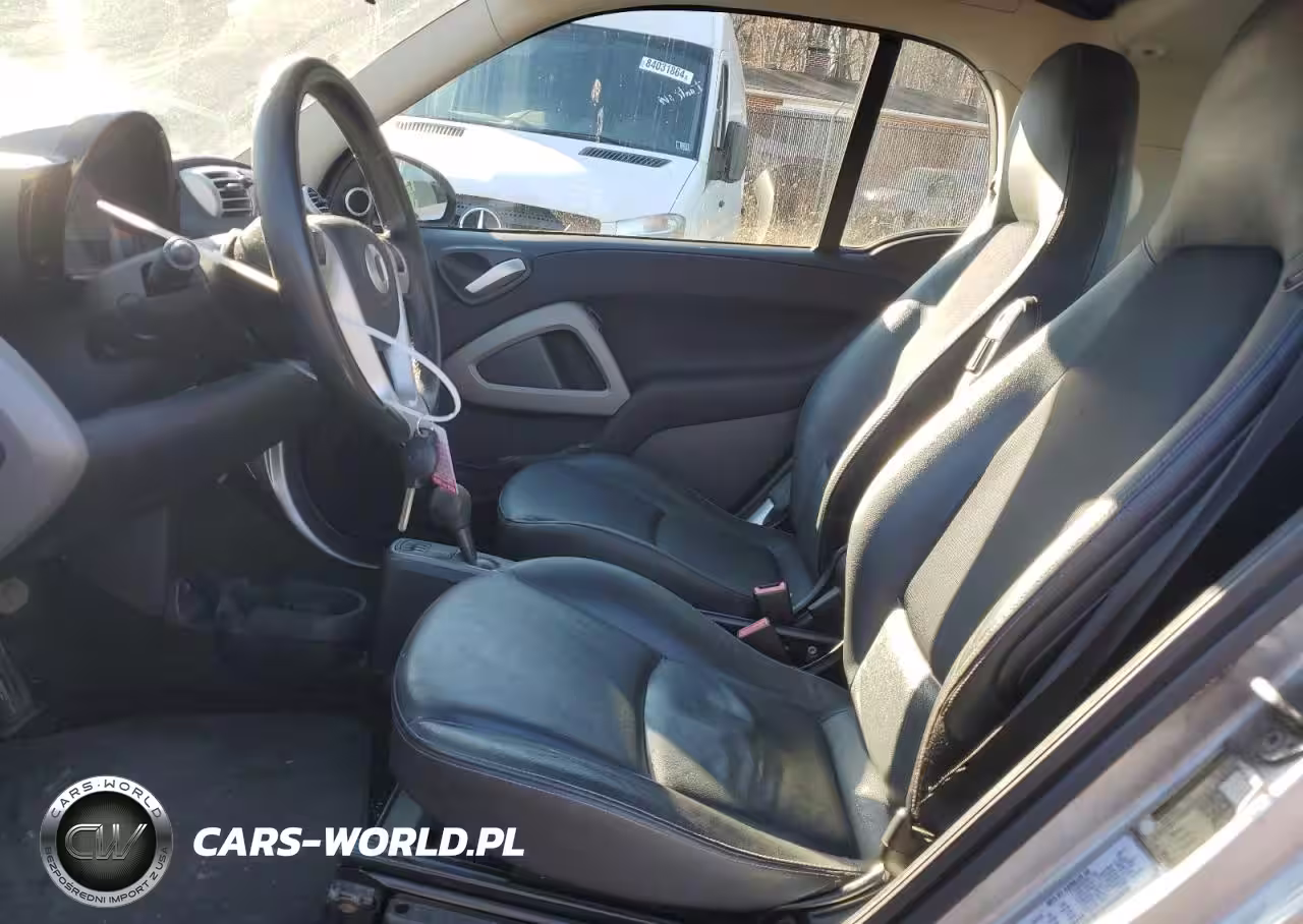 2012 Smart Fortwo Pure VIN:WMEEJ3BA7CK528445 - 7