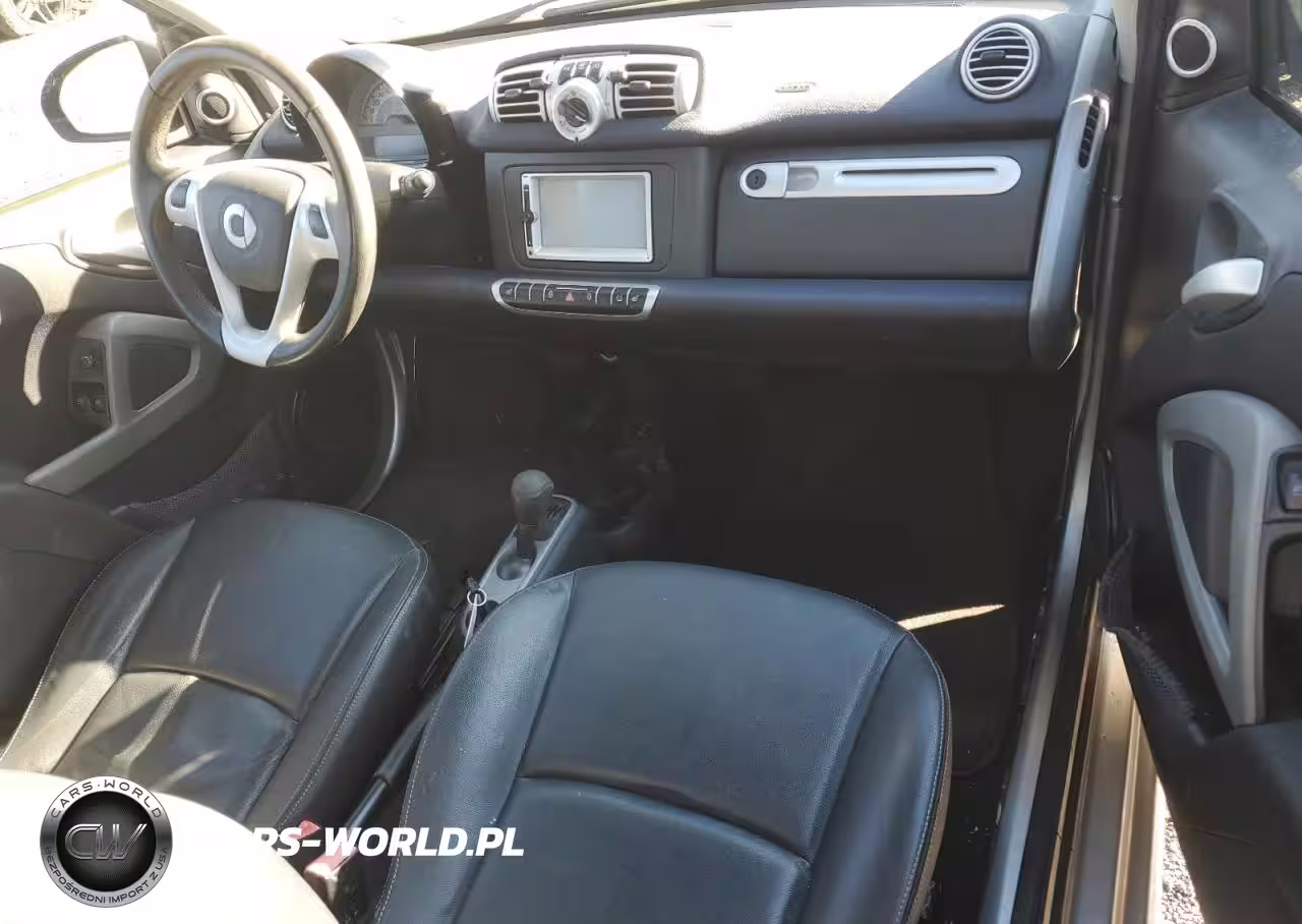 2012 Smart Fortwo Pure VIN:WMEEJ3BA7CK528445 - 8