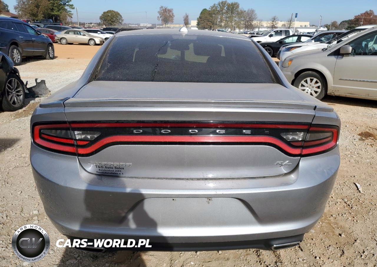 2016 Dodge Charger R-T VIN:2C3CDXCT8GH185621 - 6