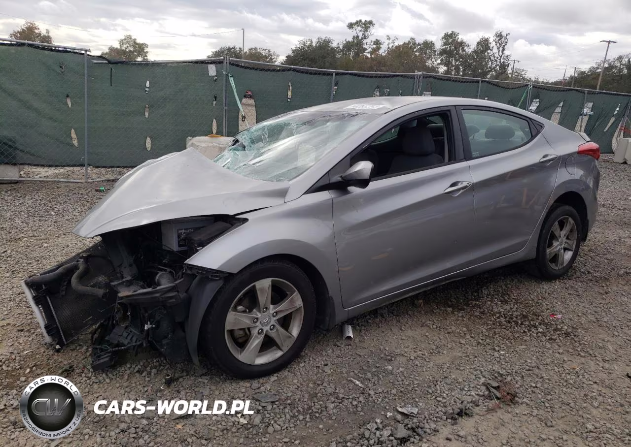 2013 Hyundai Elantra Gls