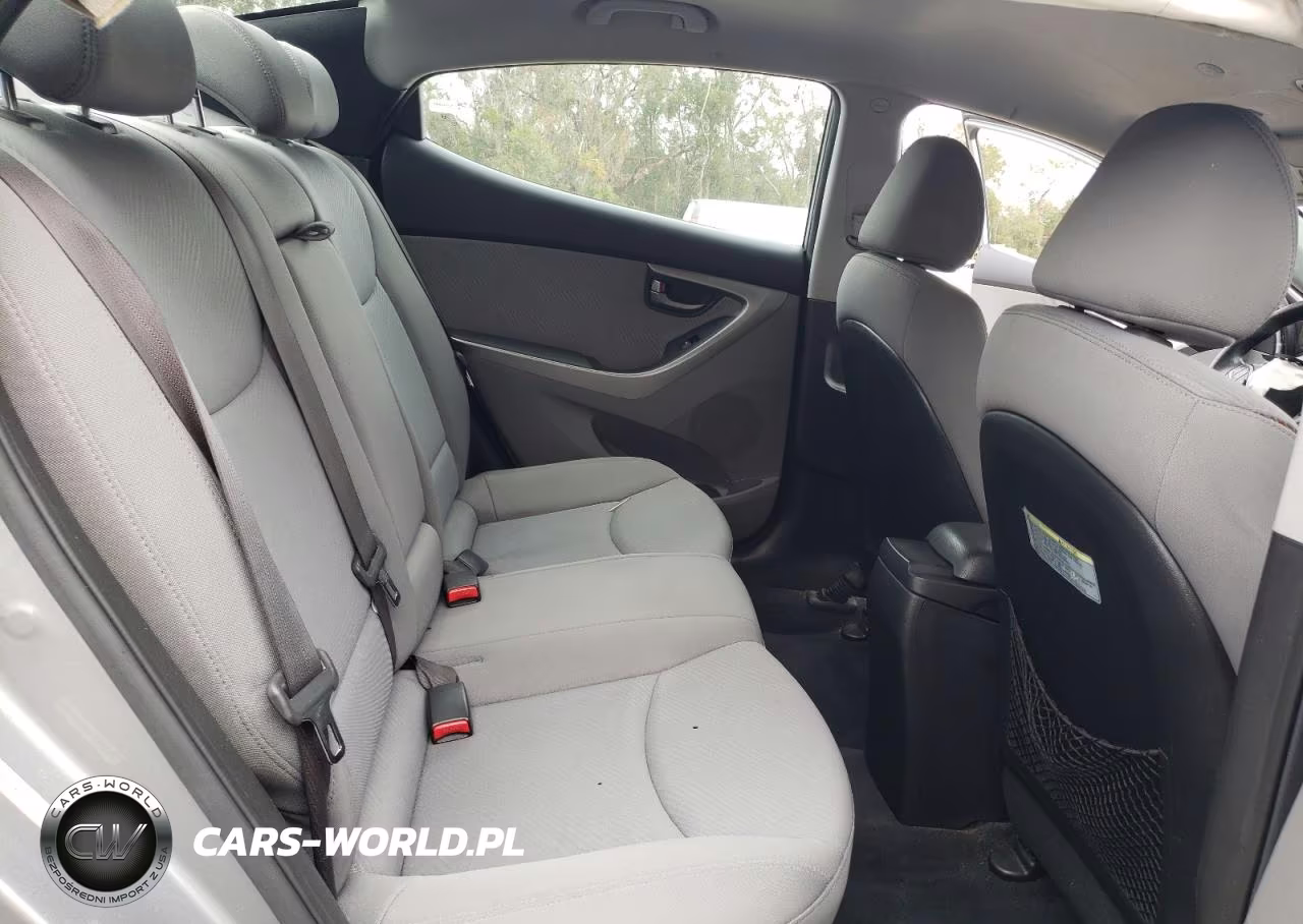 2013 Hyundai Elantra Gls VIN:KMHDH4AE8DU806982 - 10