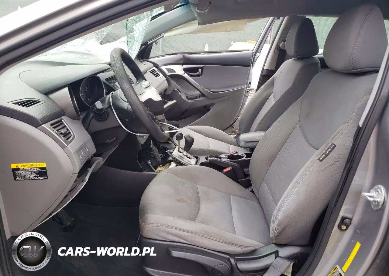 2013 Hyundai Elantra Gls VIN:KMHDH4AE8DU806982 - 7