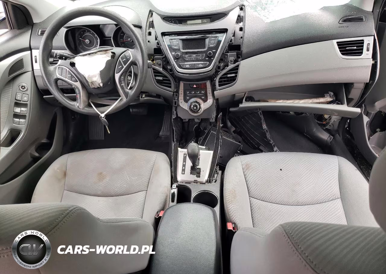 2013 Hyundai Elantra Gls VIN:KMHDH4AE8DU806982 - 8