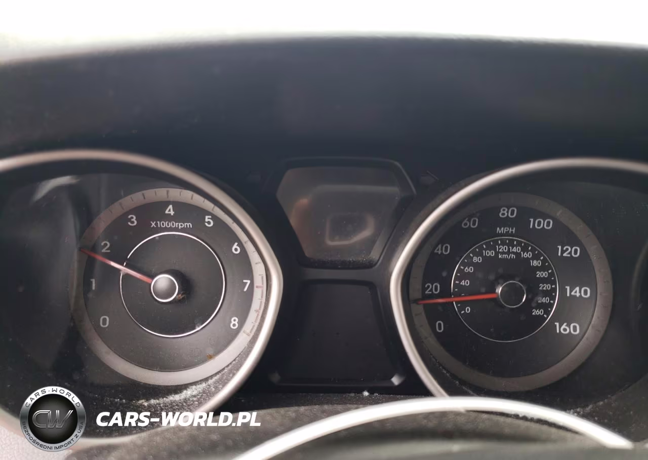 2013 Hyundai Elantra Gls VIN:KMHDH4AE8DU806982 - 9