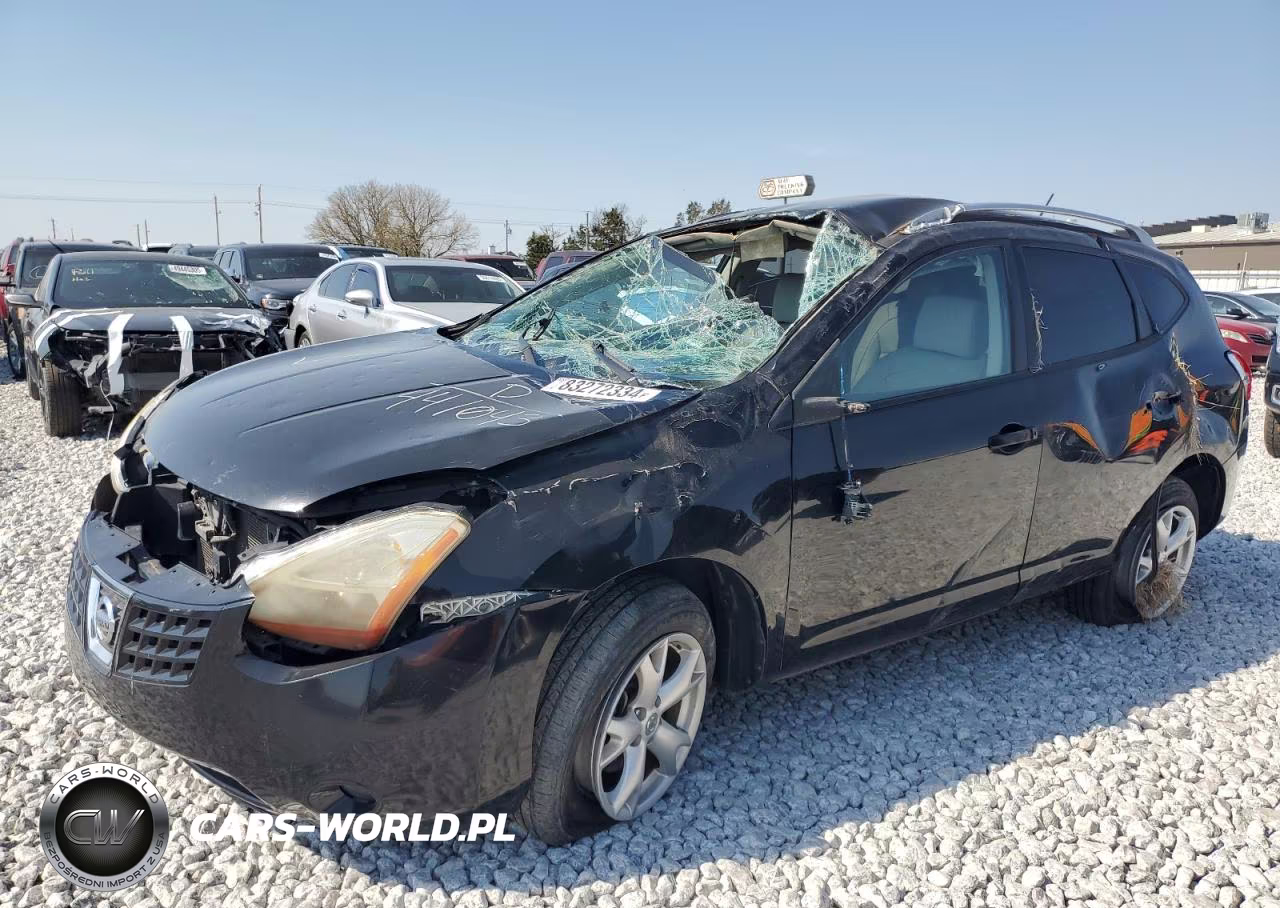 2009 Nissan Rogue S
