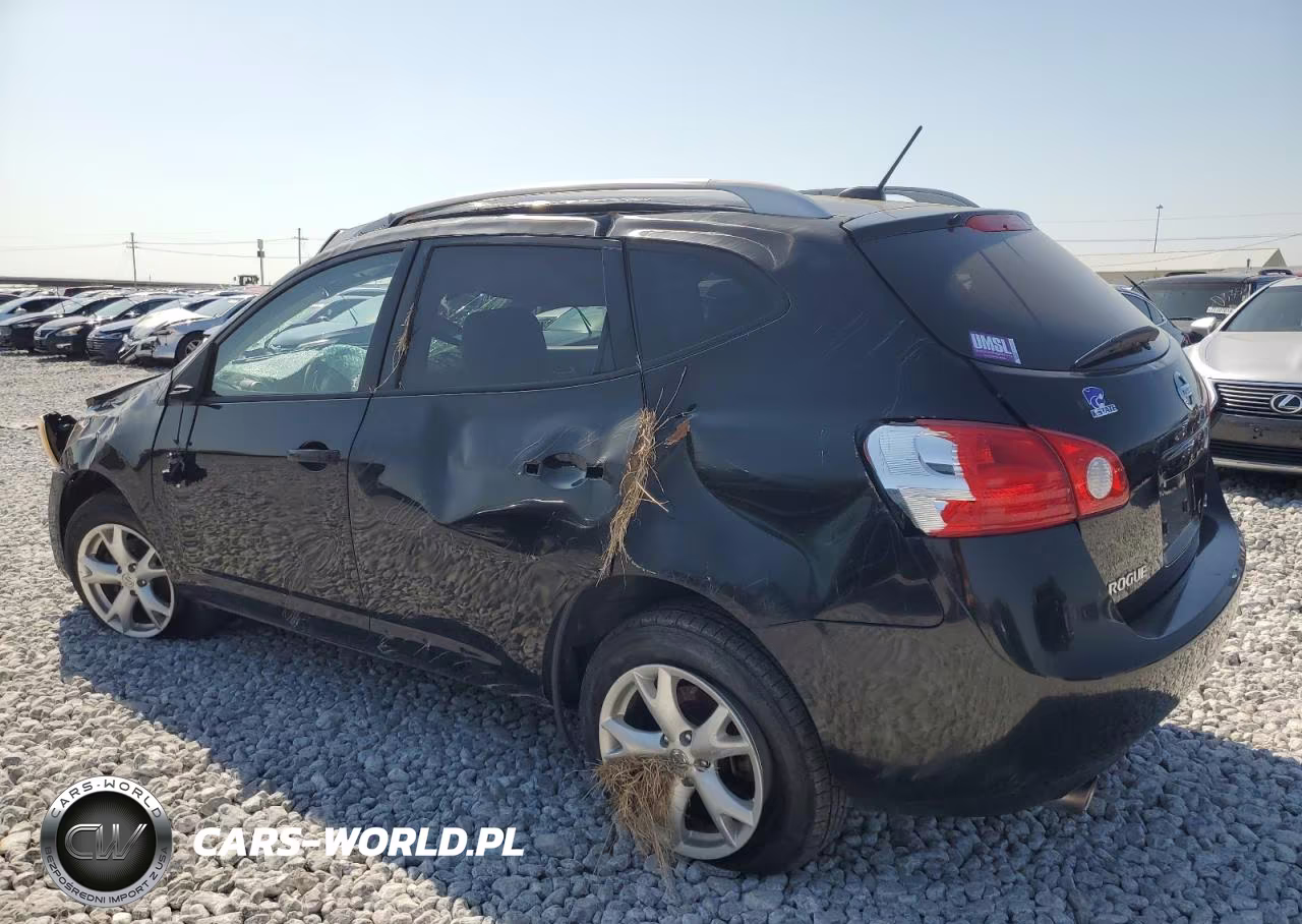 2009 Nissan Rogue S VIN:JN8AS58V49W441043 - 2