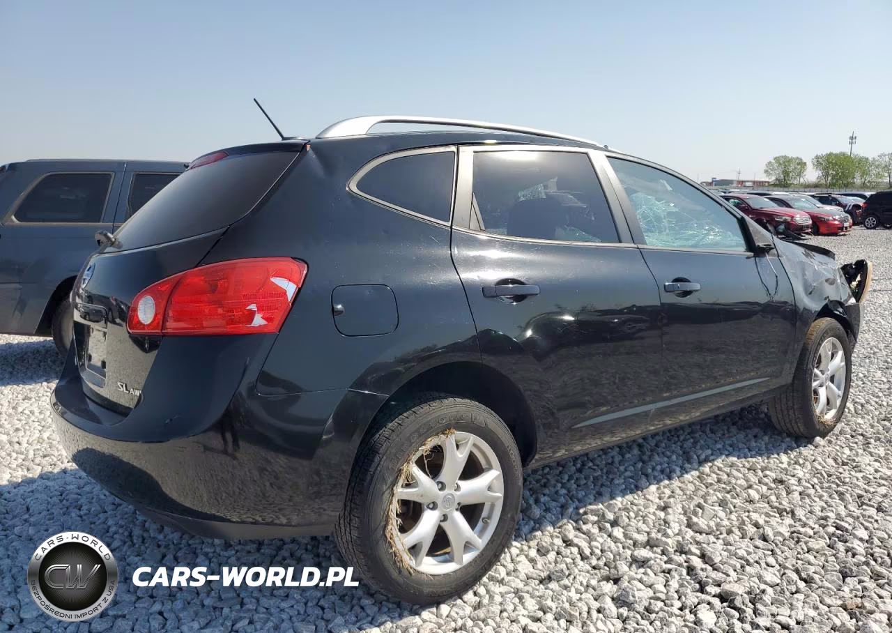 2009 Nissan Rogue S VIN:JN8AS58V49W441043 - 3