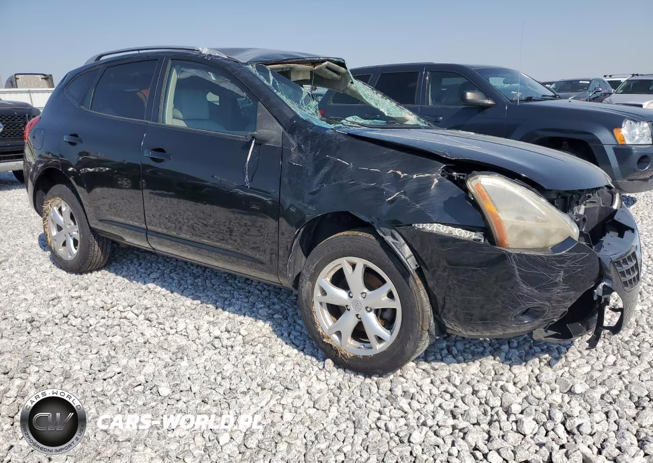2009 Nissan Rogue S VIN:JN8AS58V49W441043 - 4