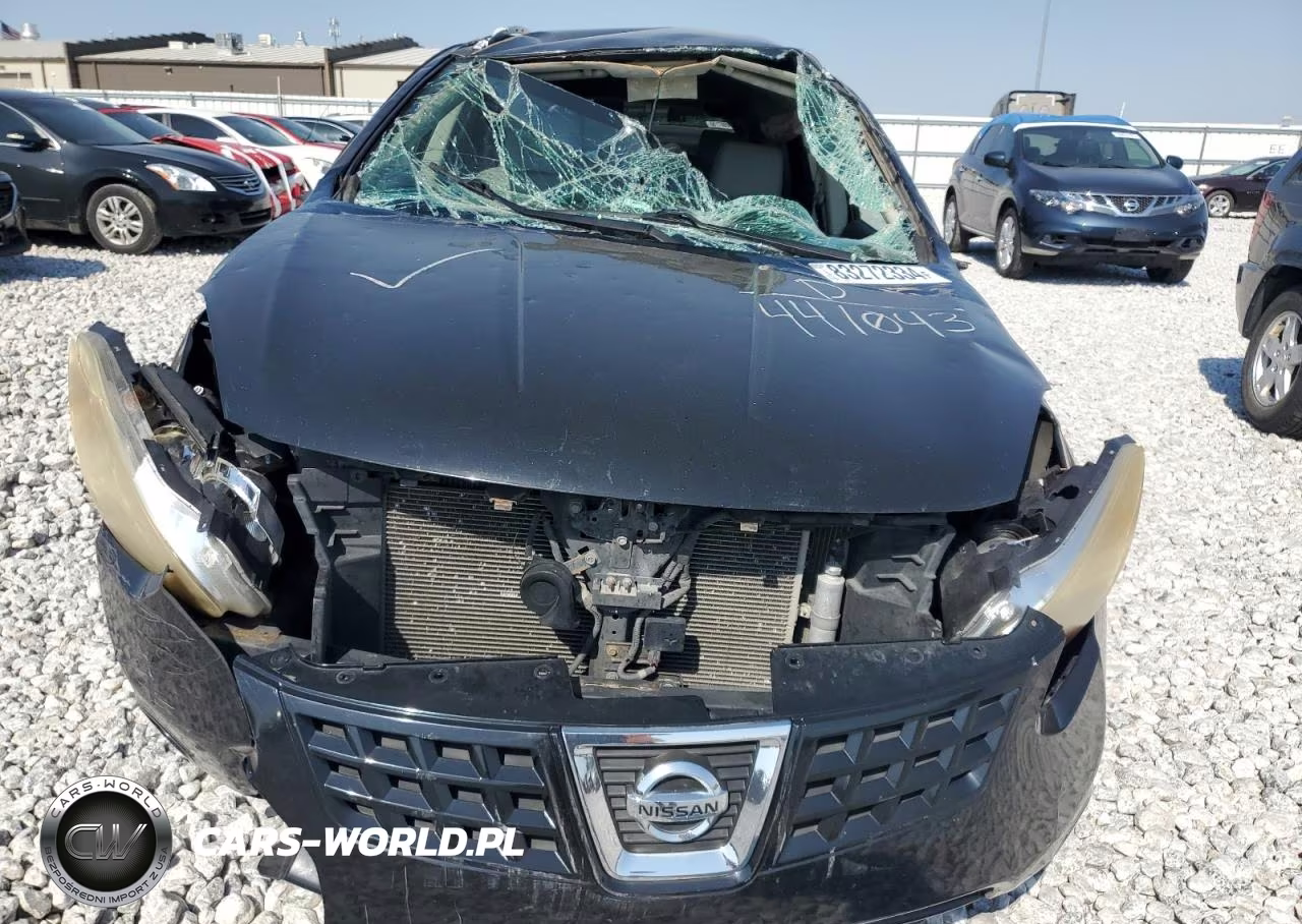 2009 Nissan Rogue S VIN:JN8AS58V49W441043 - 5