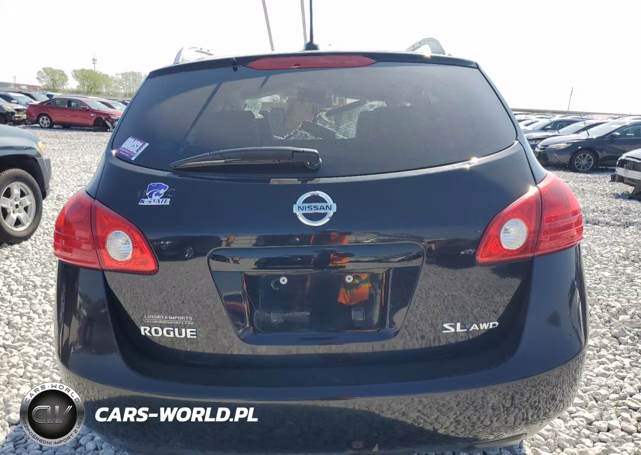 2009 Nissan Rogue S VIN:JN8AS58V49W441043 - 6
