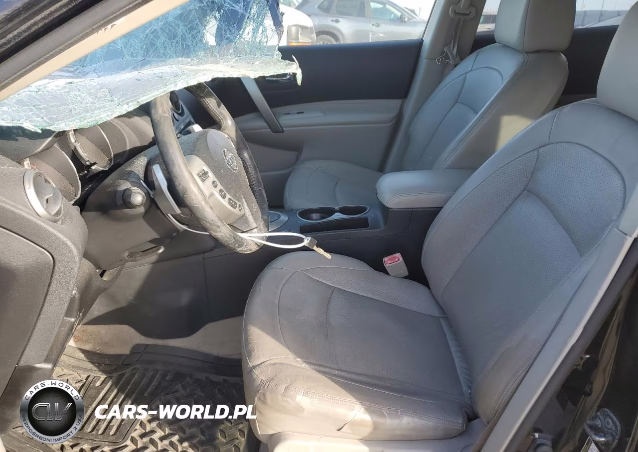 2009 Nissan Rogue S VIN:JN8AS58V49W441043 - 7