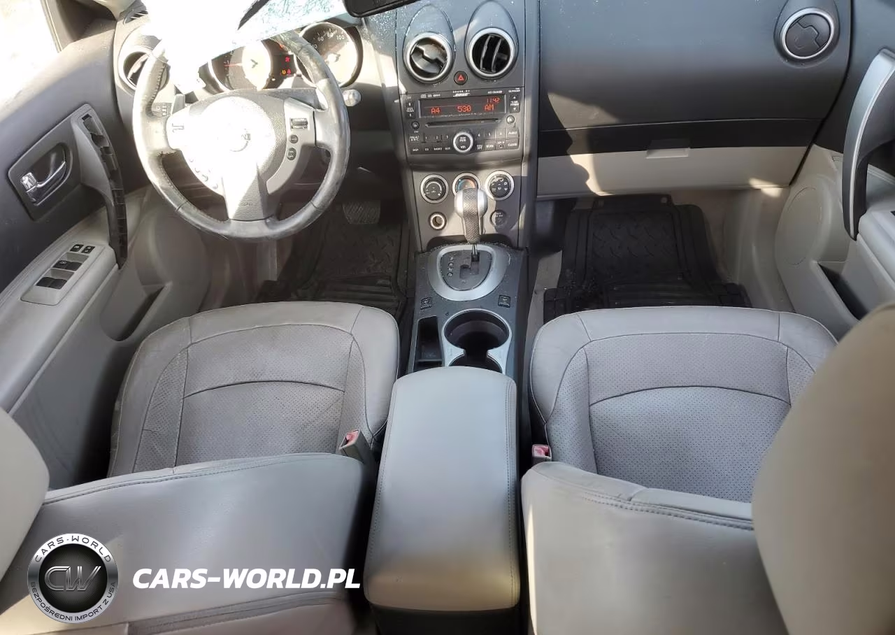 2009 Nissan Rogue S VIN:JN8AS58V49W441043 - 8