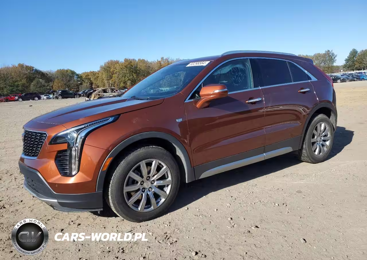 2021 Cadillac Xt4 Premium Luxury