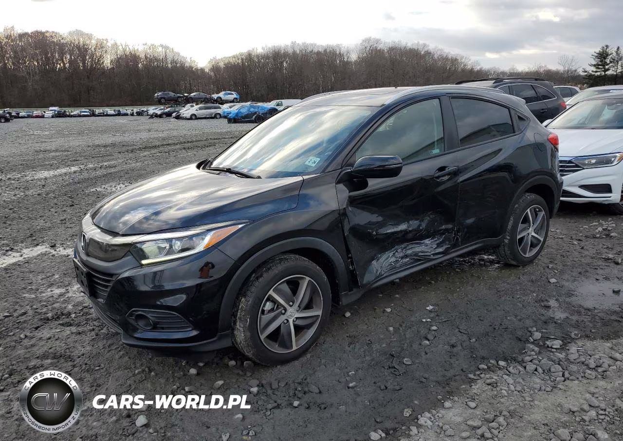 2021 Honda Hr-V Ex