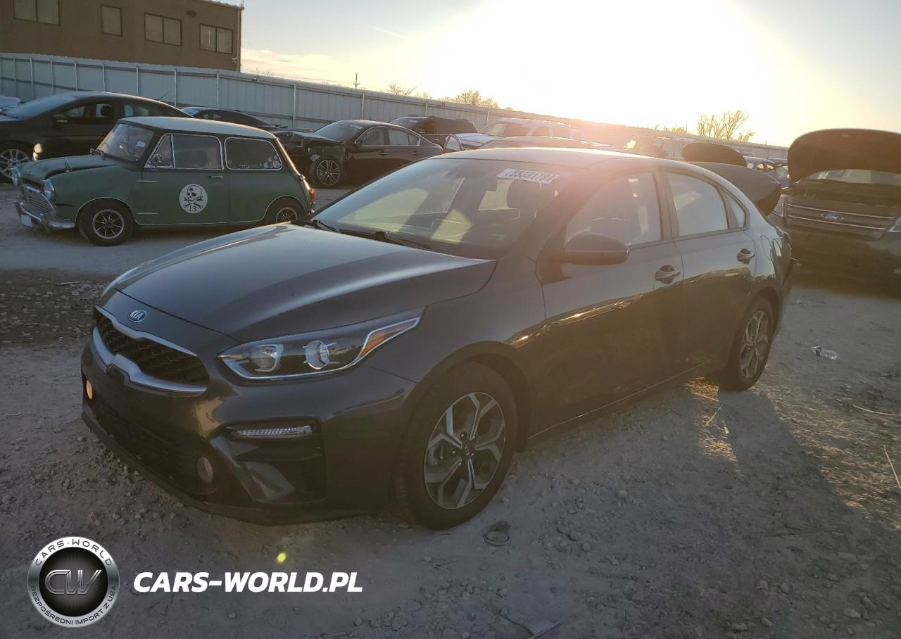 2021 Kia Forte Fe