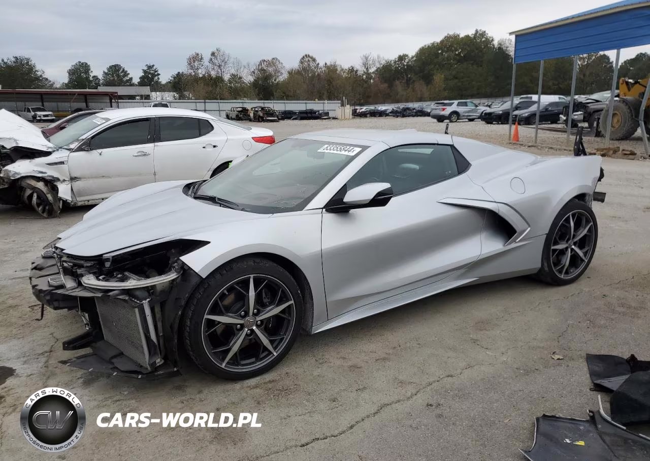 2020 Chevrolet Corvette Stingray 3Lt