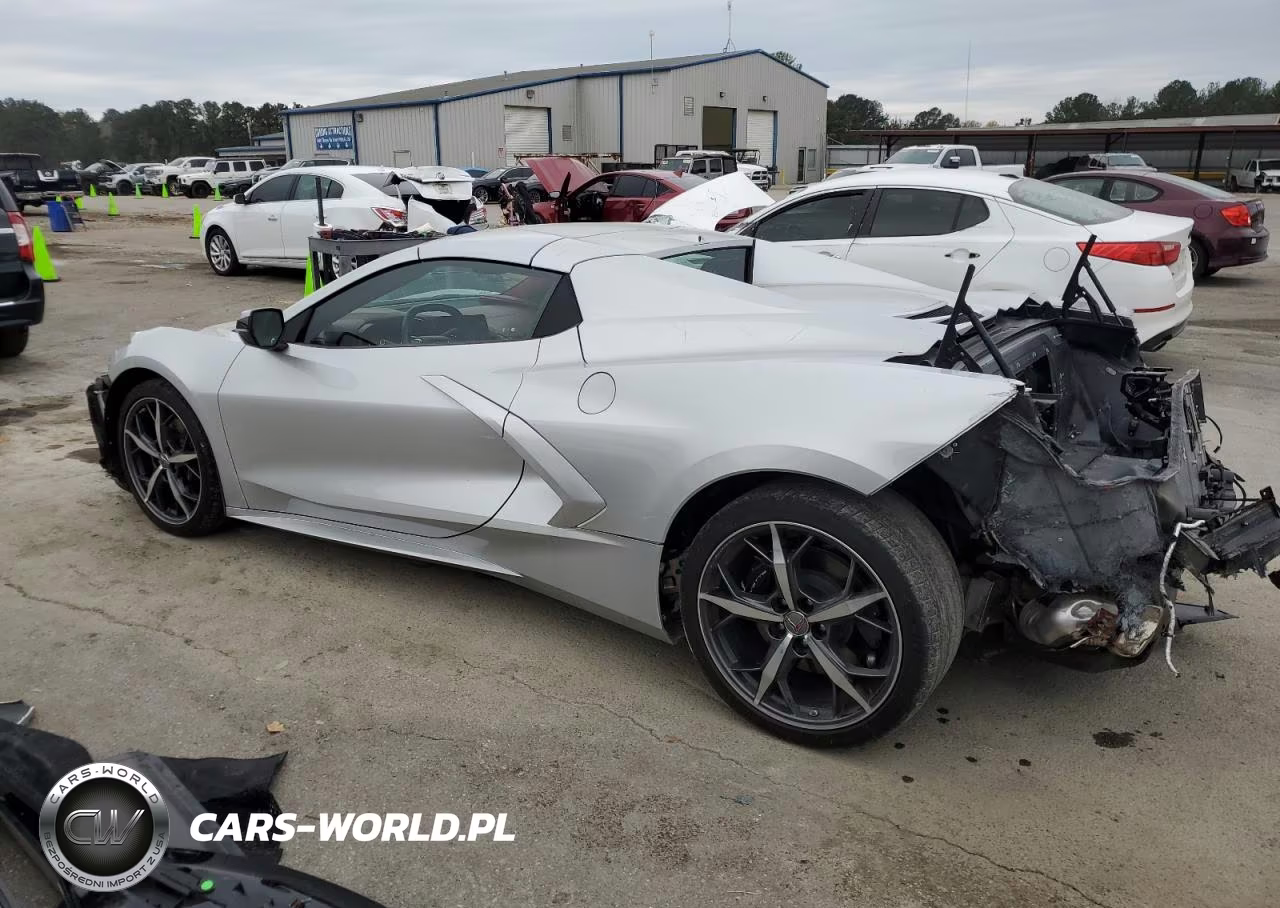 2020 Chevrolet Corvette Stingray 3Lt VIN:1G1Y83D49L5110359 - 2