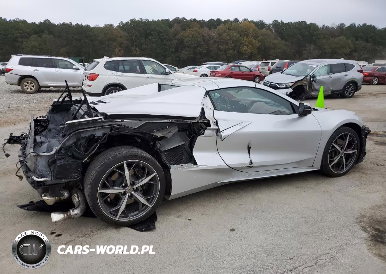 2020 Chevrolet Corvette Stingray 3Lt VIN:1G1Y83D49L5110359 - 3