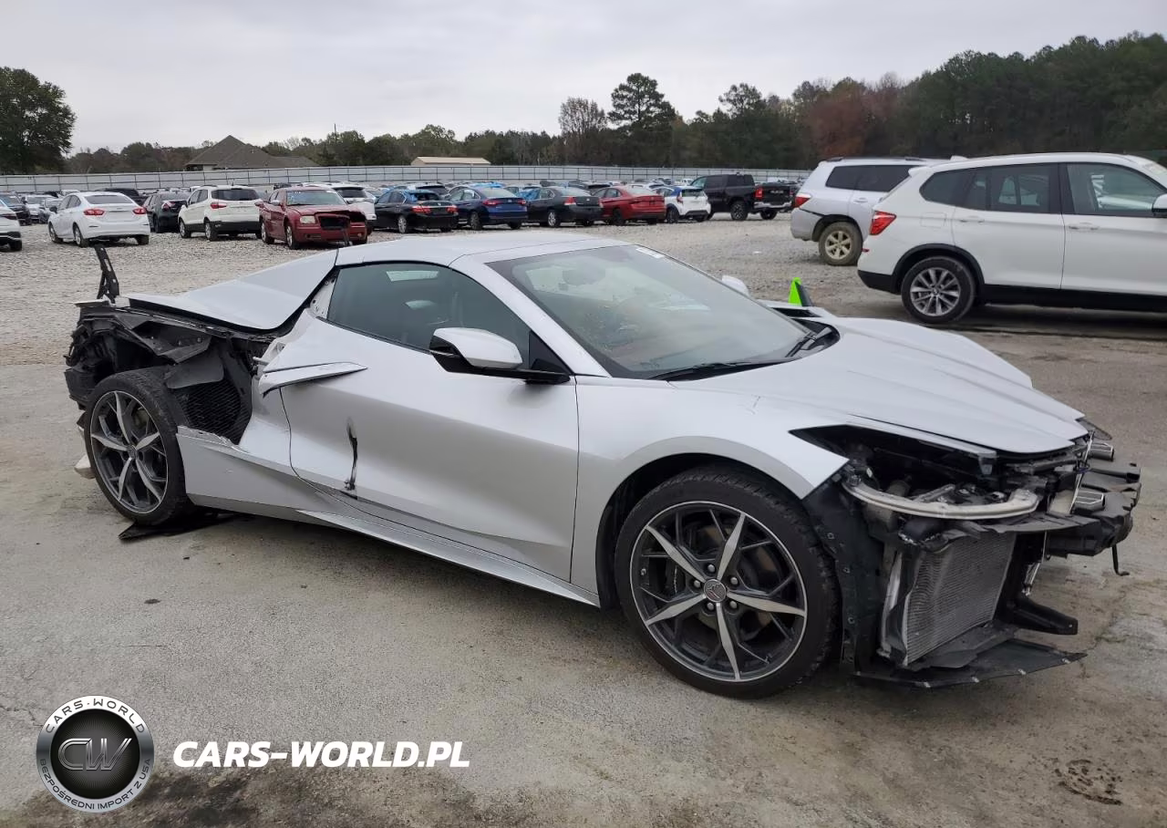 2020 Chevrolet Corvette Stingray 3Lt VIN:1G1Y83D49L5110359 - 4