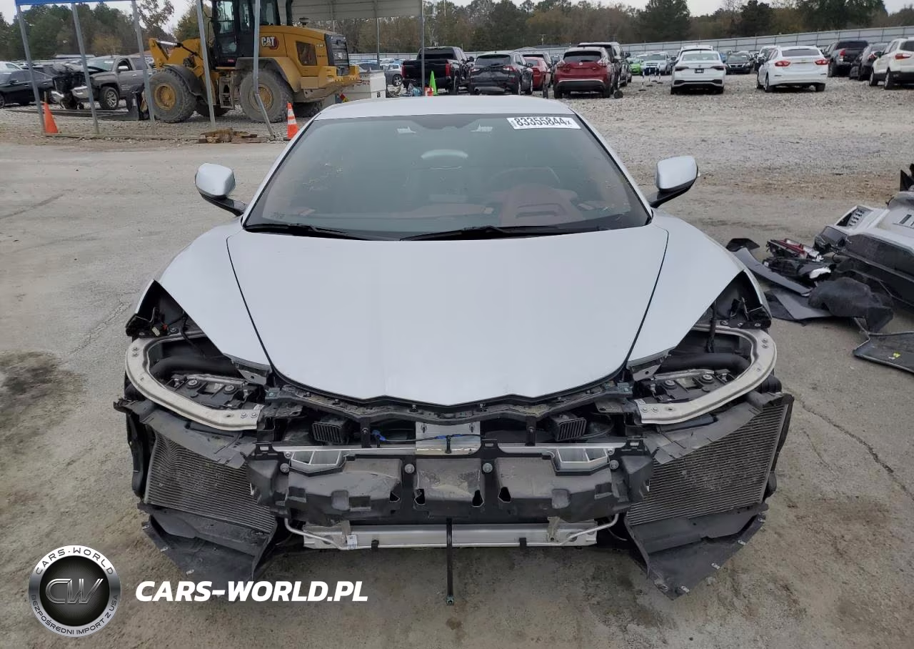 2020 Chevrolet Corvette Stingray 3Lt VIN:1G1Y83D49L5110359 - 5