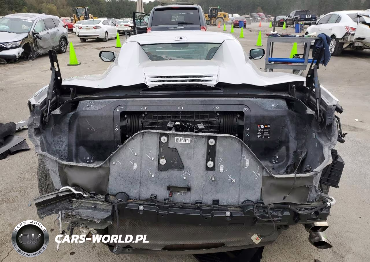 2020 Chevrolet Corvette Stingray 3Lt VIN:1G1Y83D49L5110359 - 6