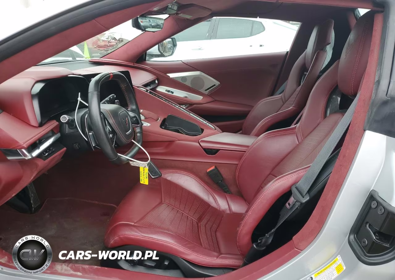 2020 Chevrolet Corvette Stingray 3Lt VIN:1G1Y83D49L5110359 - 7