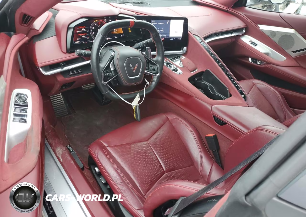 2020 Chevrolet Corvette Stingray 3Lt VIN:1G1Y83D49L5110359 - 8