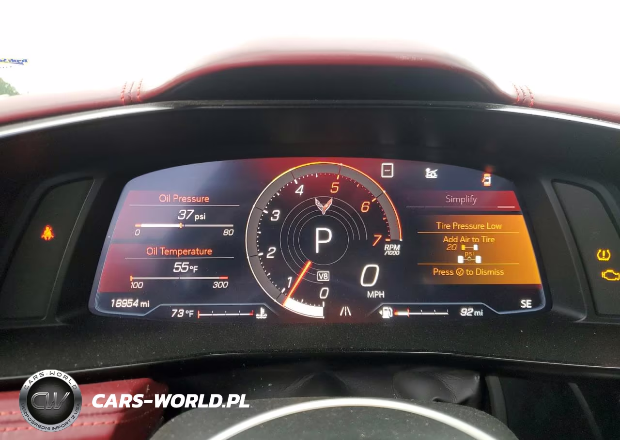 2020 Chevrolet Corvette Stingray 3Lt VIN:1G1Y83D49L5110359 - 9