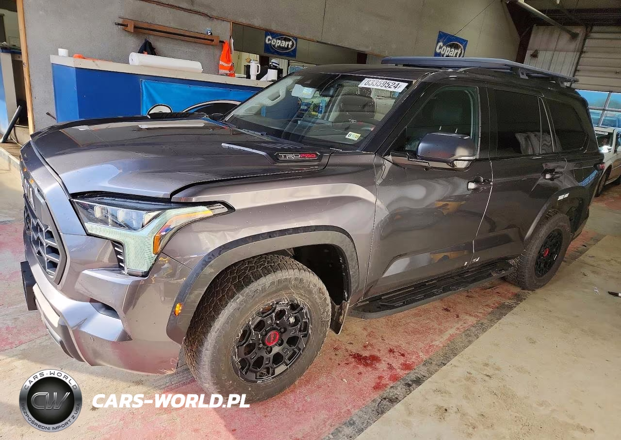 2023 Toyota Sequoia Trd Pro